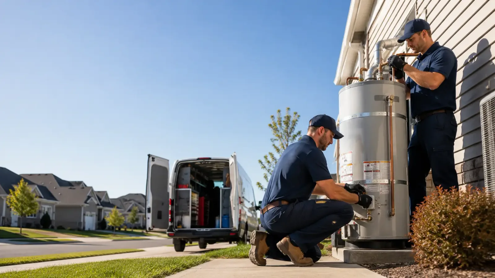 Water Heater Installation in Williams, MN